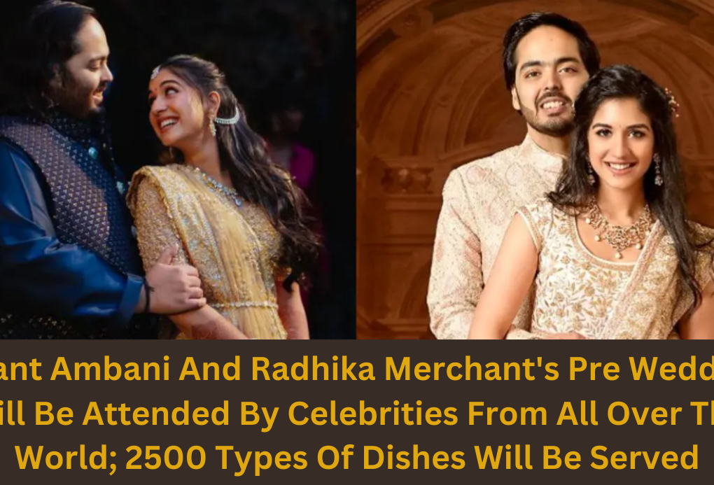 Anant Ambani And Radhika Merchant's Pre Wedding