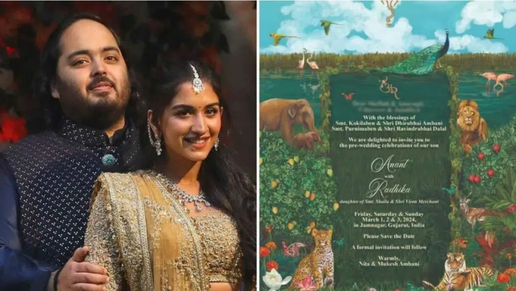 Anant Ambani And Radhika Merchant's Pre Wedding