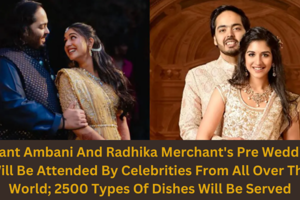 Anant Ambani And Radhika Merchant's Pre Wedding