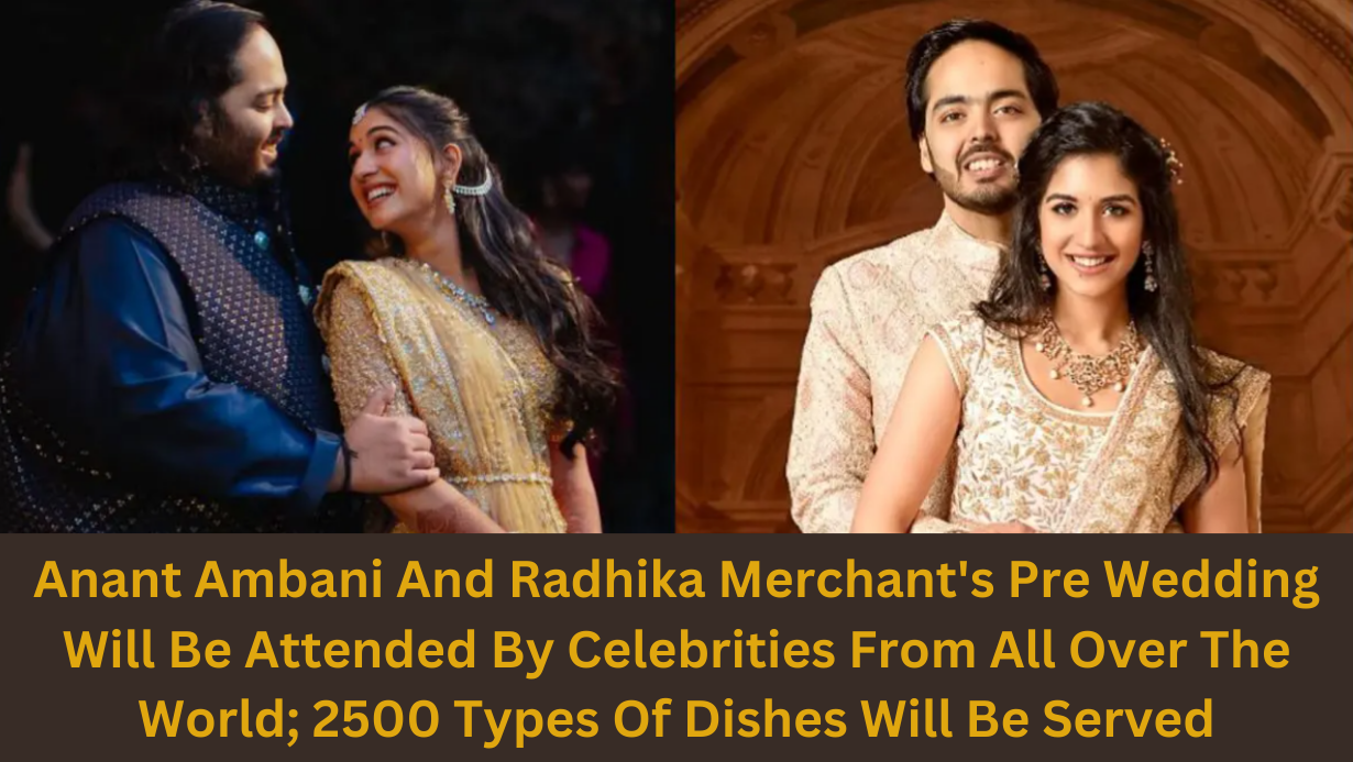 Anant Ambani And Radhika Merchant's Pre Wedding