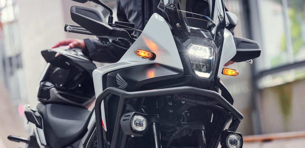 Honda NX400 light