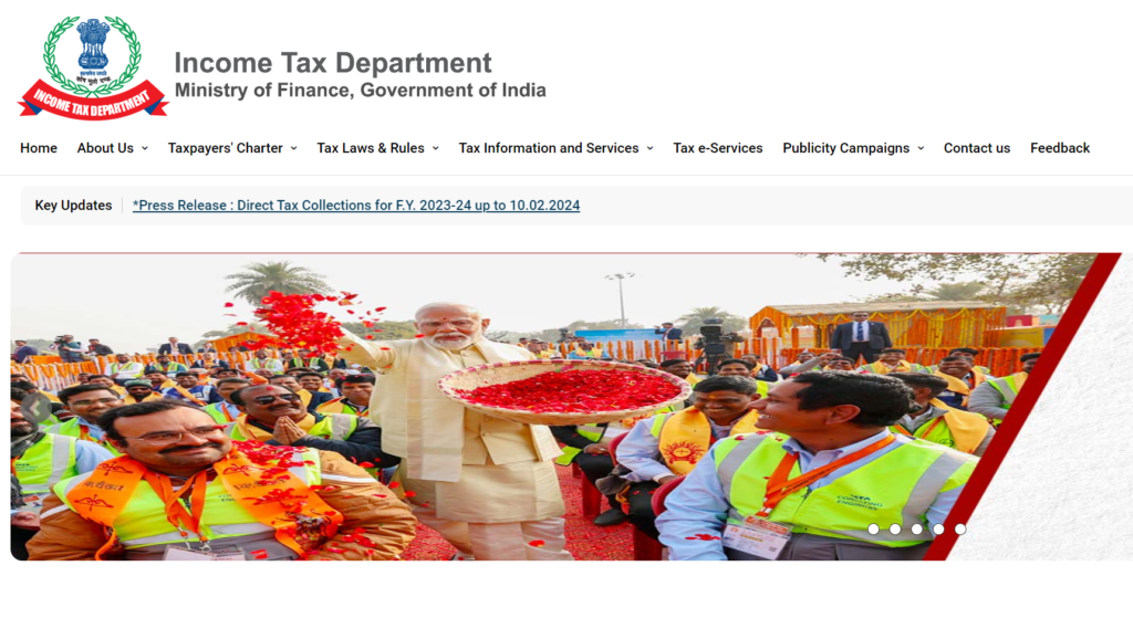 Income Tax Recruitment 2024