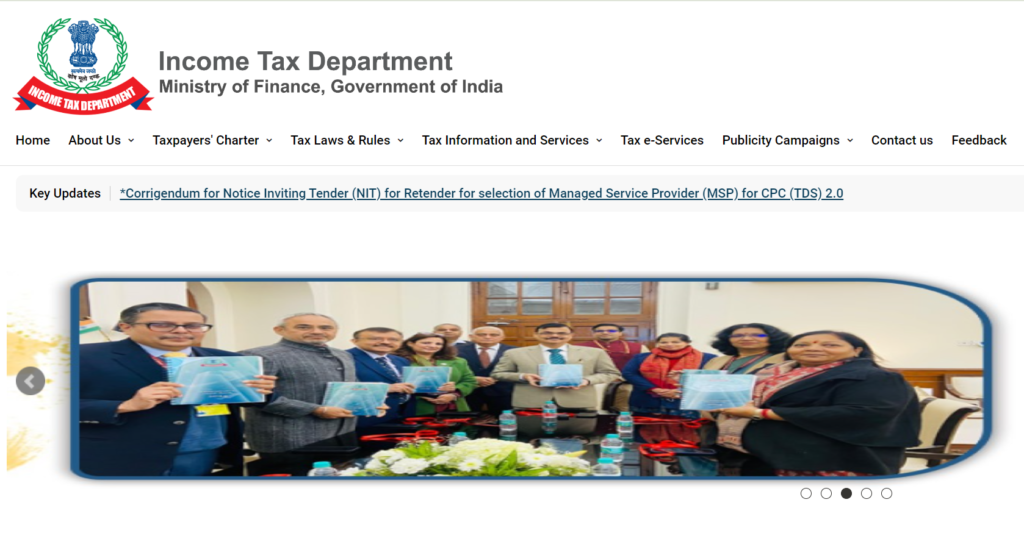 Income Tax Recruitment 2024