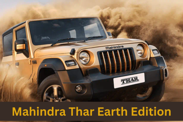 Mahindra Thar Earth Edition