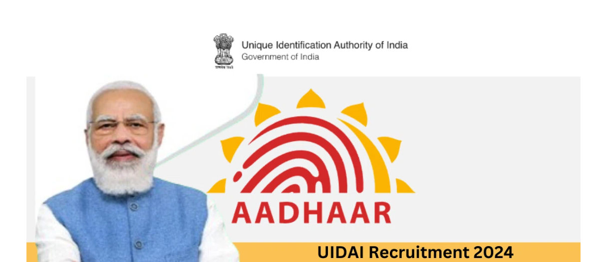 UIDAI Recruitment 2024 Eligibility Criteria